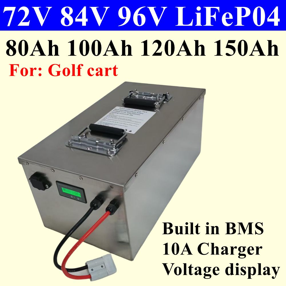 Lifepo4 72V 100Ah Battery Pack Ev - Paket baterai LIFEPO4 24S 72V 84V
