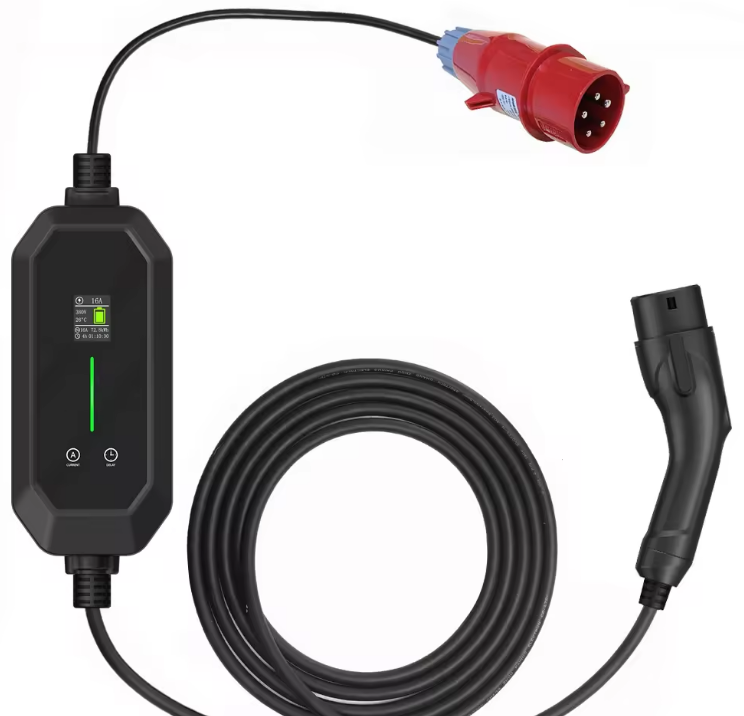 Ev Charger Type 2 22Kw 32A 3 Phase - TARY 32a 3fase 22kw Gb/t ke