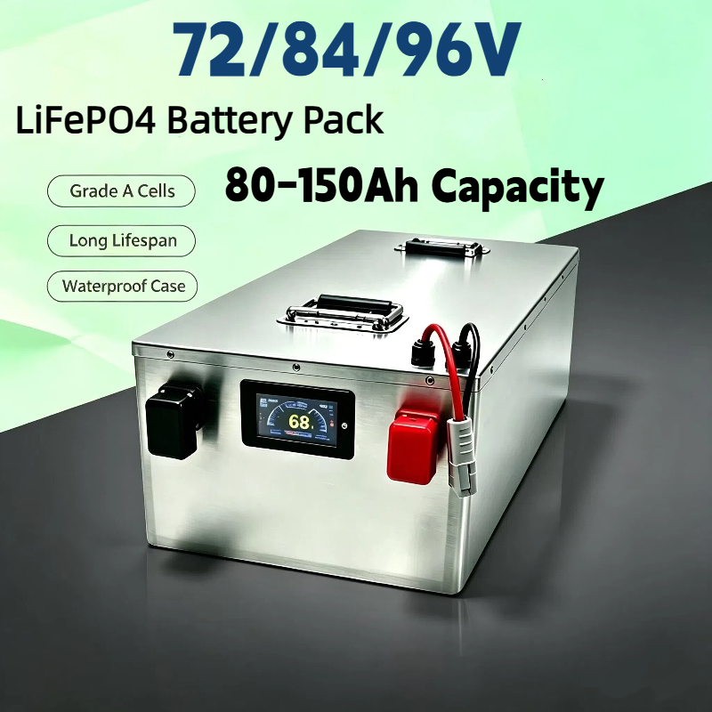 Paket Baterai LIFEPO4 dengan B - Lifepo4 72V 100Ah Battery Pack Ev ulasan dan harga