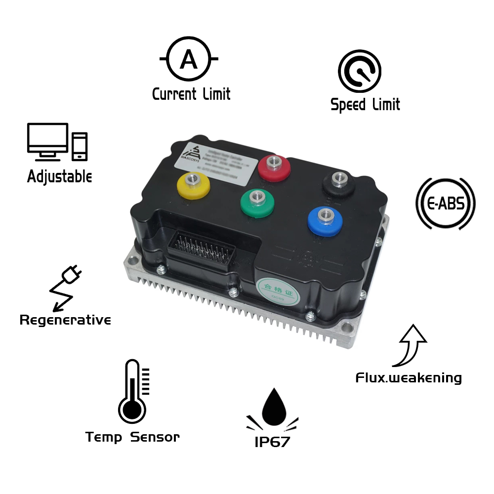 QS MOTOR QS165 V2, Kit Motor P - Mid Drive Motor Kit 72V 5000W ulasan dan harga