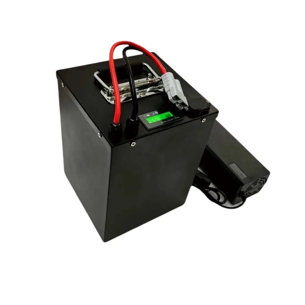Paket Baterai Lithium Lifepo4  - Lifepo4 72V 100Ah Battery Pack Ev ulasan dan harga