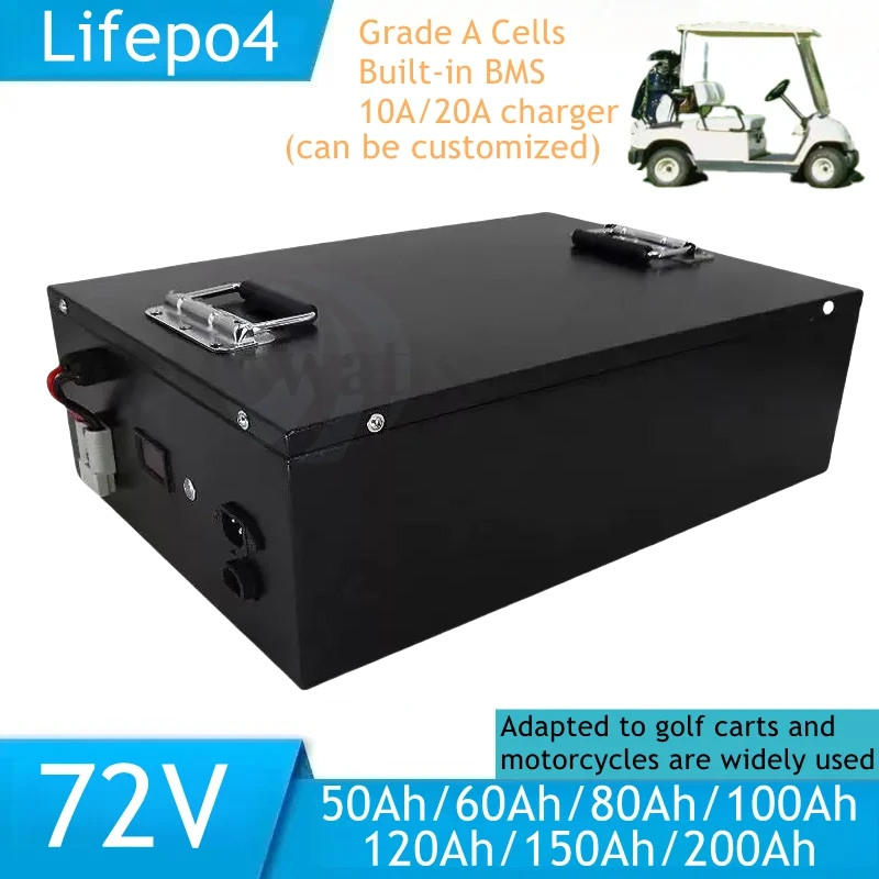 Paket Baterai Lifepo4 72V deng - Lifepo4 72V 100Ah Battery Pack Ev ulasan dan harga