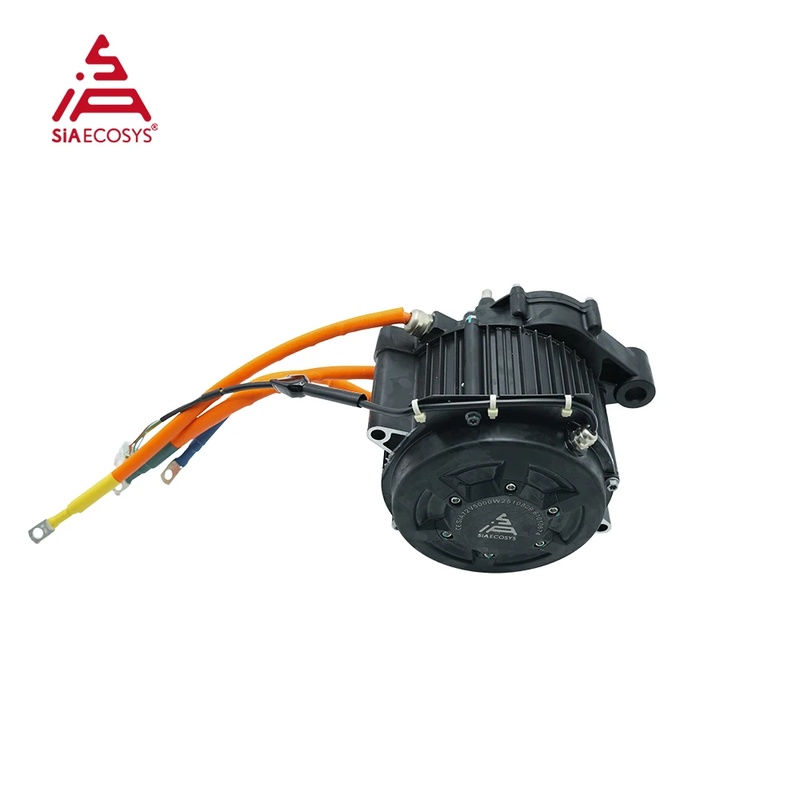 QSMOTOR J155A-36 5000W 72V Kit - Mid Drive Motor Kit 72V 5000W ulasan dan harga