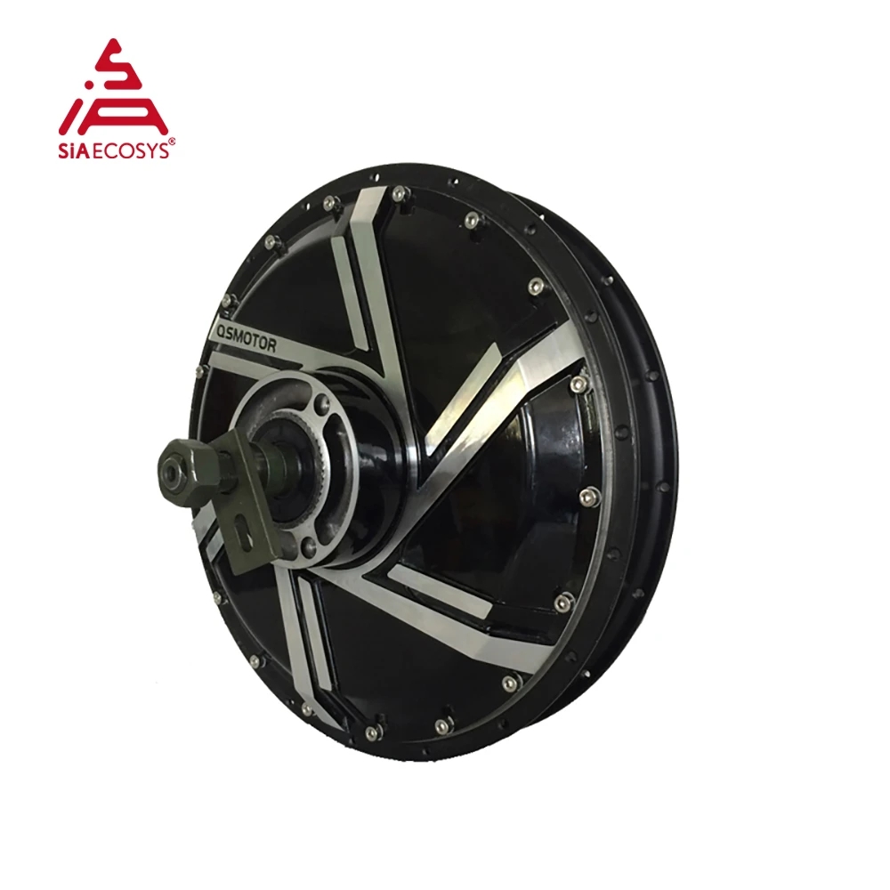 Motor Hub DC Kecepatan Tinggi  - Qs Motor 273 8000W Hub Motor ulasan dan harga