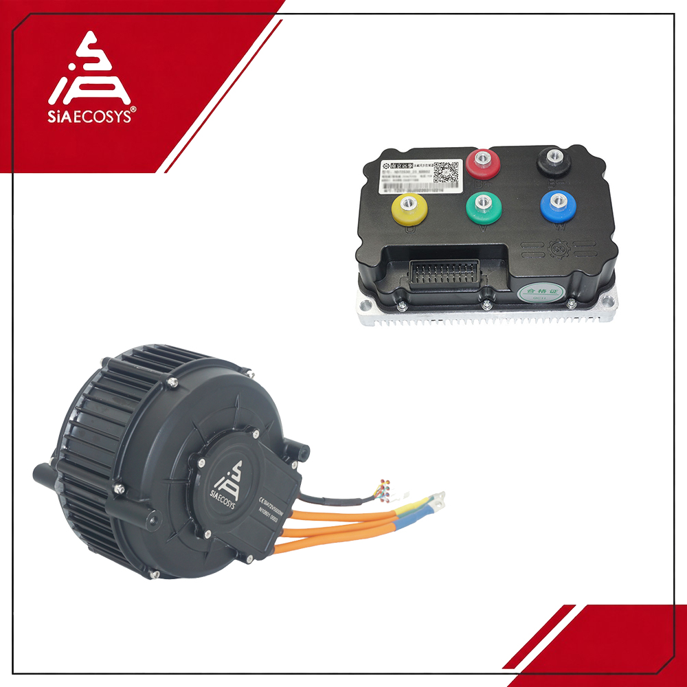 Kit Motor Penggerak Tengah Sep - Mid Drive Motor Kit 72V 5000W ulasan dan harga