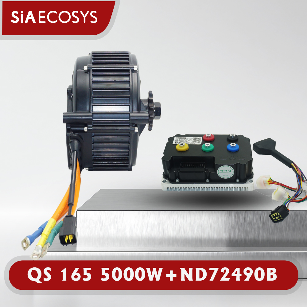 Kit Motor Penggerak Tengah Sep - Mid Drive Motor Kit 72V 5000W ulasan dan harga