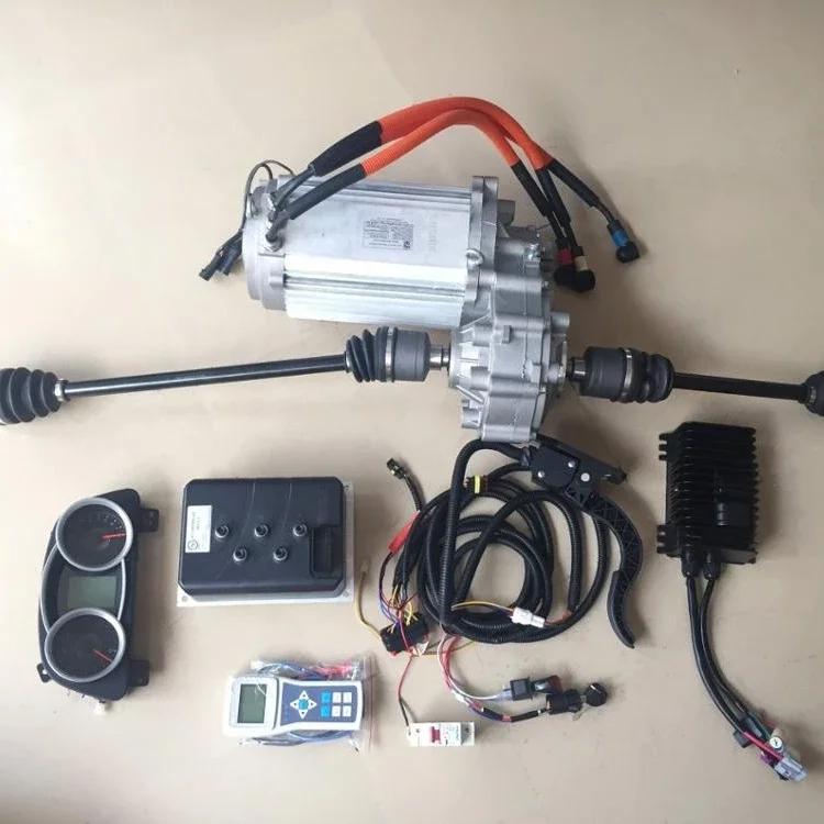 Motor AC 96V 10KW Untuk Mobil  - Ev Electric Motor Conversion Kit Car ulasan dan harga