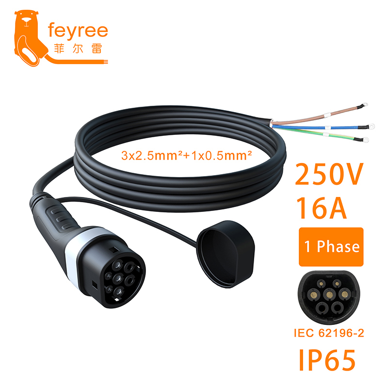 Feyree 3Phase untuk Kendaraan  - Ev Charger Type 2 22Kw 32A 3 Phase ulasan dan harga